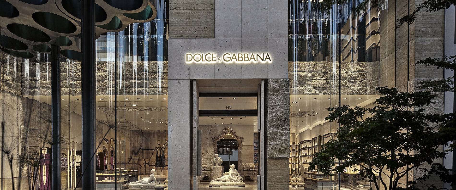 Dolce & Gabbana at London 175 Sloane Street, London