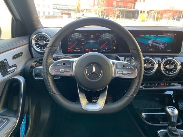 2. Mercedes Benz A200 Model 2018 (Handschaltung)