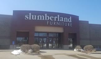 Grand Forks Slumberland Furniture storefront