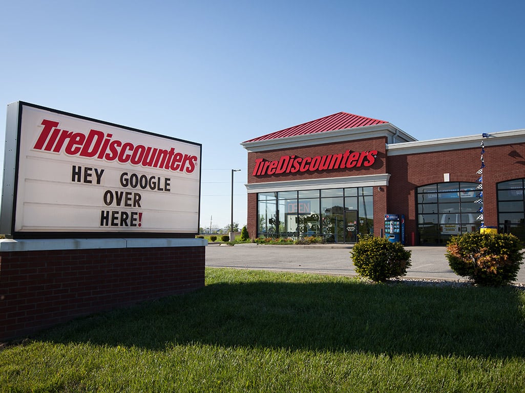 Tire Discounters Jeffersonville tires, alignment, brakes, autoglass
