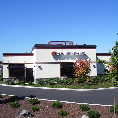 Banner Bank branch in Tualatin, Oregon