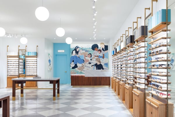 Warby Parker Fairfax Corner