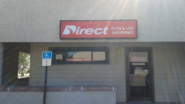 Direct Auto Insurance storefront located at  805 Virginia Ave, Fort Pierce
