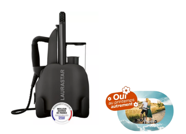 Centrale vapeur Laurastar LIFT XTRA TITAN Boulanger nice massena