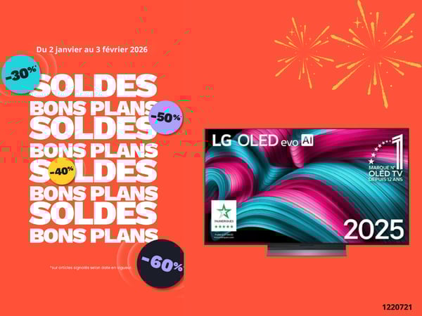 Les Soldes commencent au sein de votre magasin Boulanger Fléville.