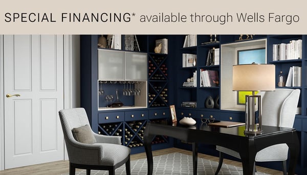 California Closets Long Island Financing through Wells Fargo