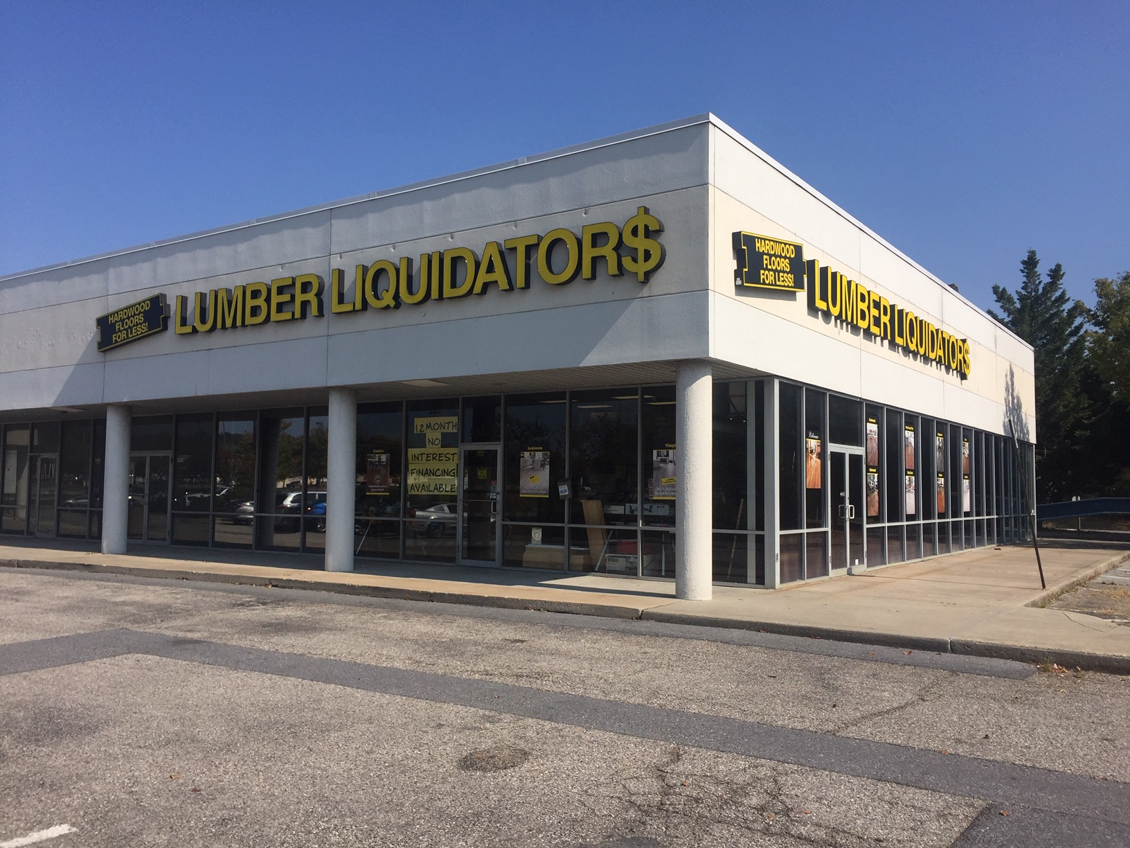 Lumber Liquidators Flooring 1334 Glen Burnie 585 A East