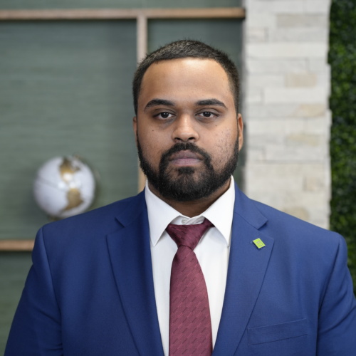 Headshot of Omar Abdelbari - TD Wealth Financial Advisor