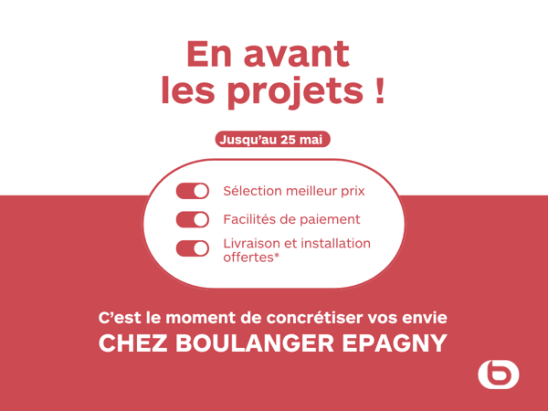 En avant les projets  Boulanger Epagny