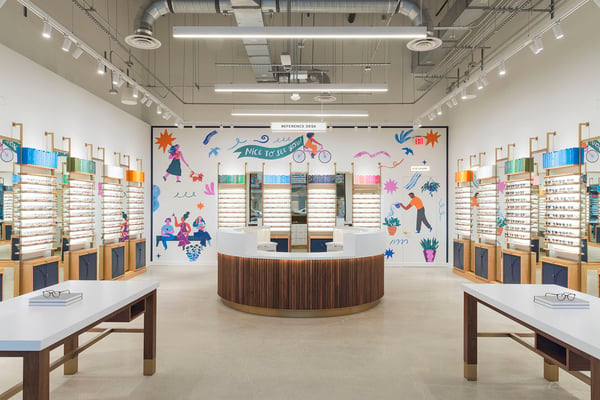 Warby Parker Union Market