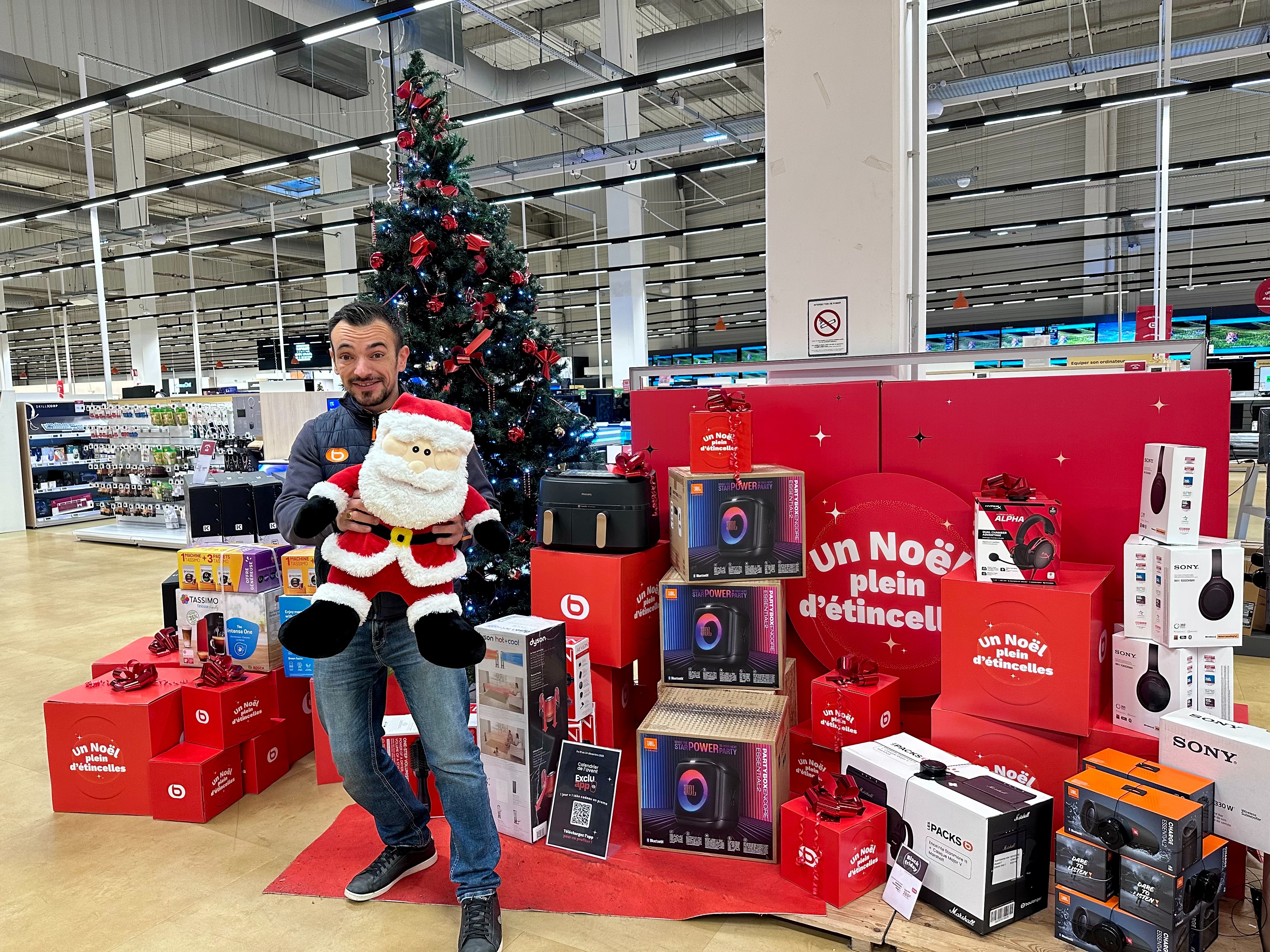 Noel dans votre magasin Boulanger sarcelles