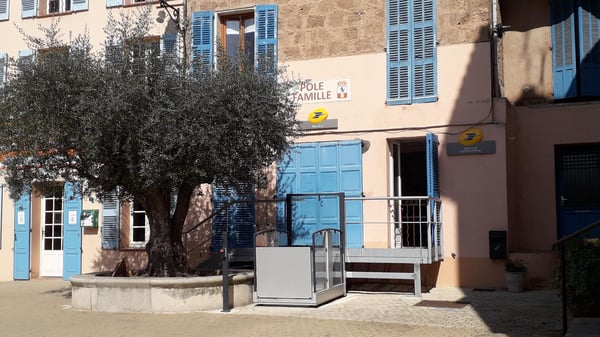 Photo du point La Poste Agence Communale LA MOTTE Mairie