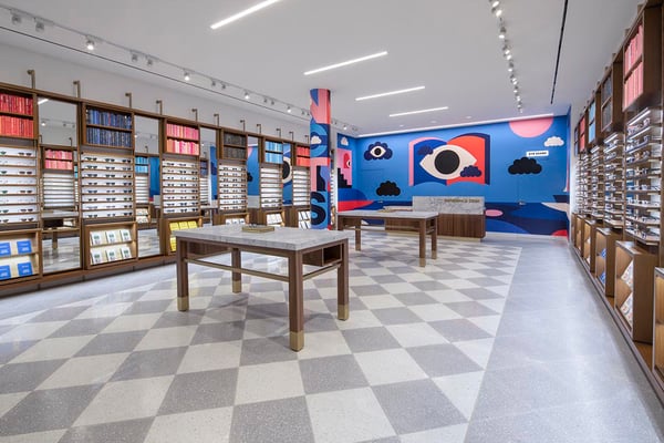 Warby Parker Plaza Frontenac