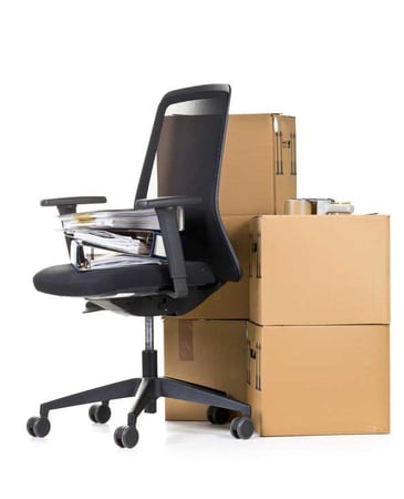 déménagement mobilier de bureau
