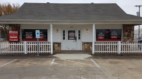 Direct Auto Insurance storefront located at  591 E Broadway St, West Memphis