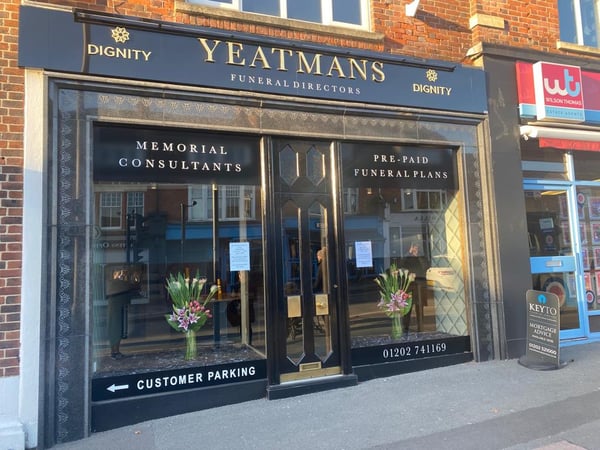 Poole Funeral Directors | Dignity Funerals