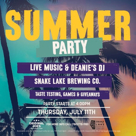 Summer Party  Whitecourt