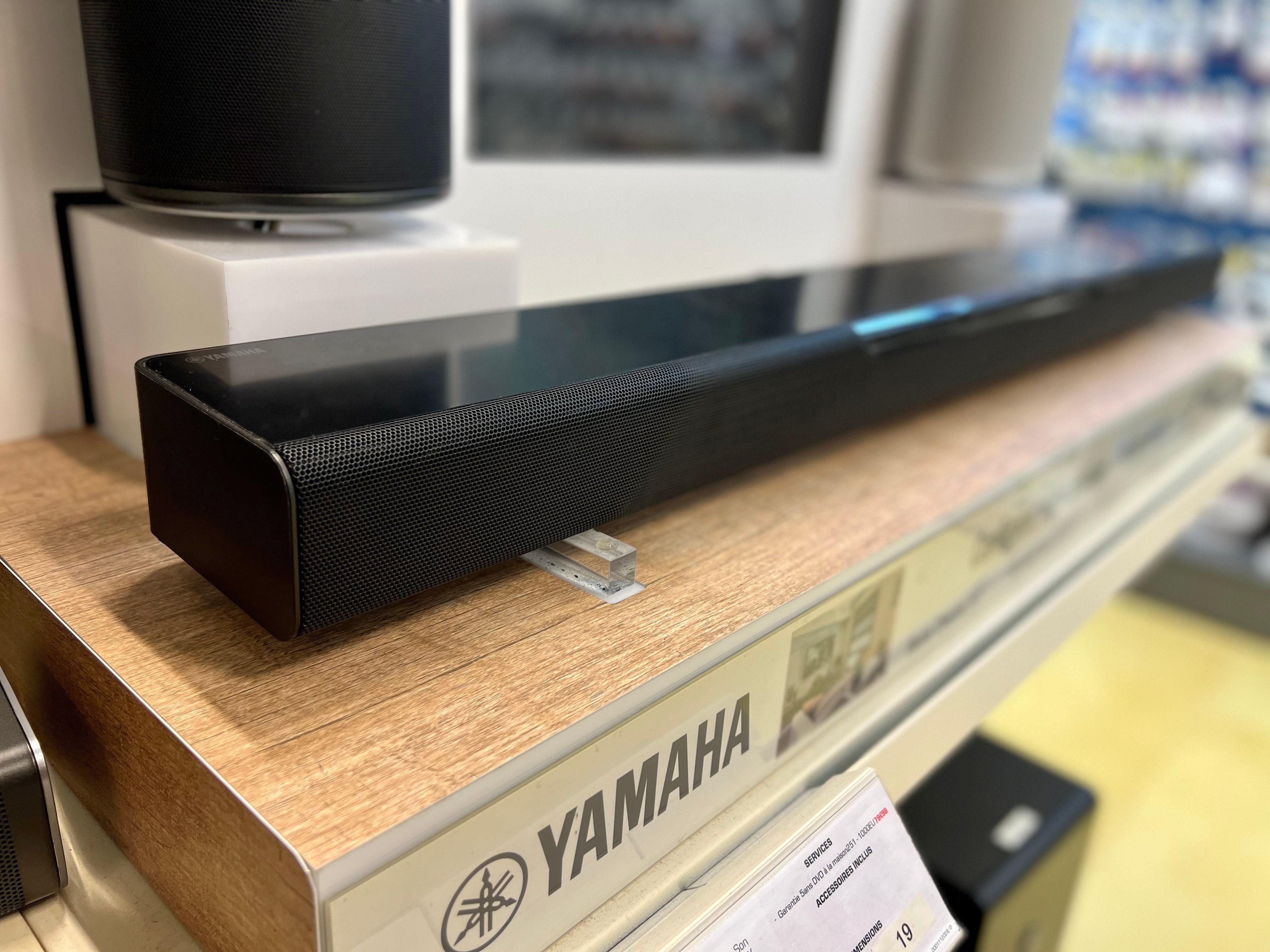 multimédia barre de son Yamaha