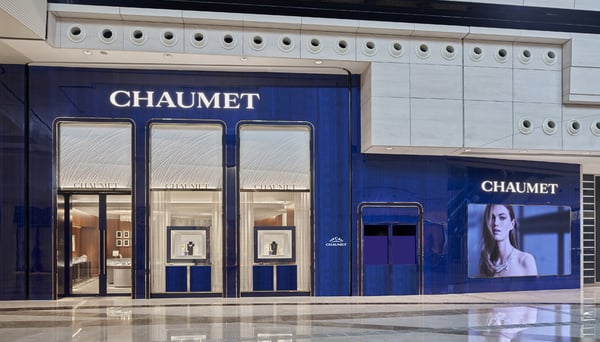 Chaumet Elements boutique Hong Kong