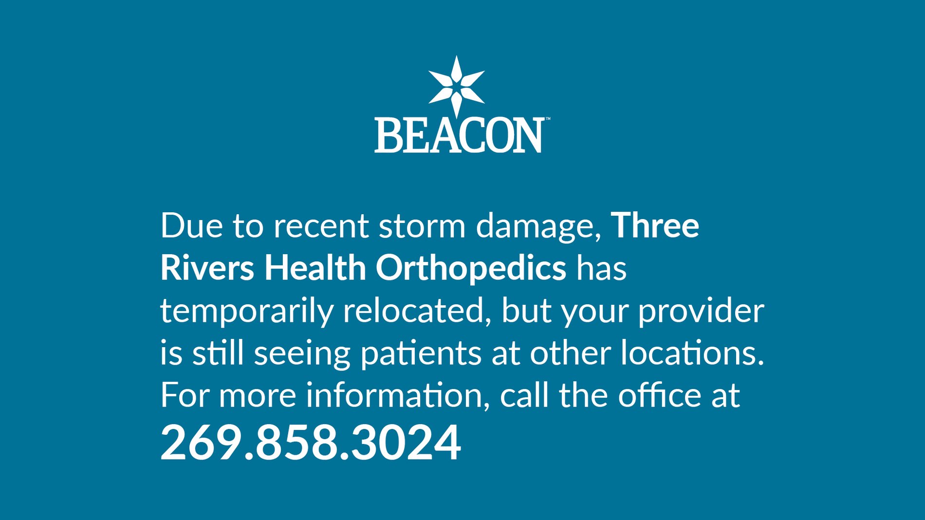 Three Rivers Health Orthopedics