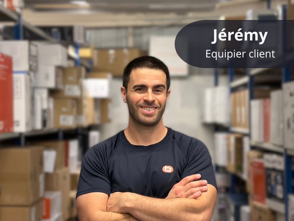 Jérémy Équipier Client