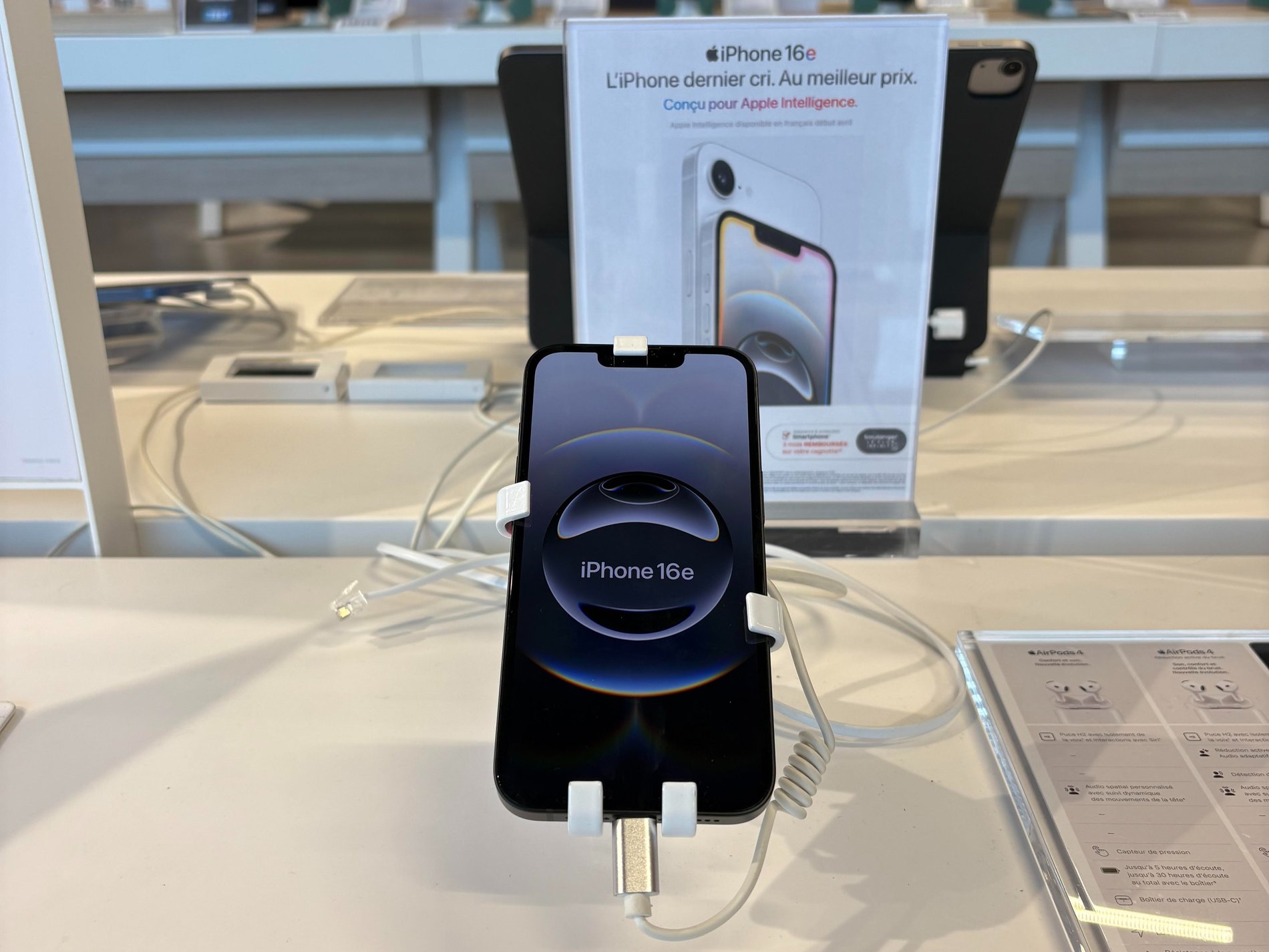 L'iPhone 16e de votre magasin boulanger Vendenheim Reichstett !