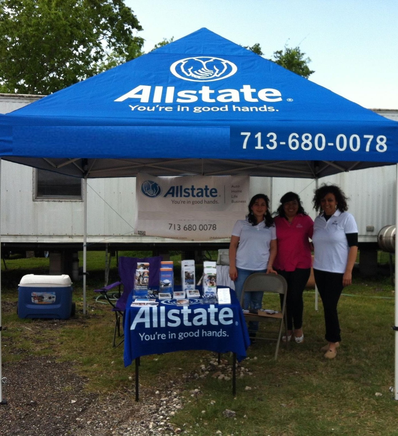Being involved in the community is an important part of our mission here at our agency.