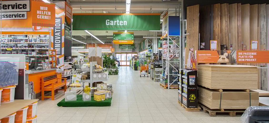Dein OBI Markt Flensburg, Schleswiger Straße 130