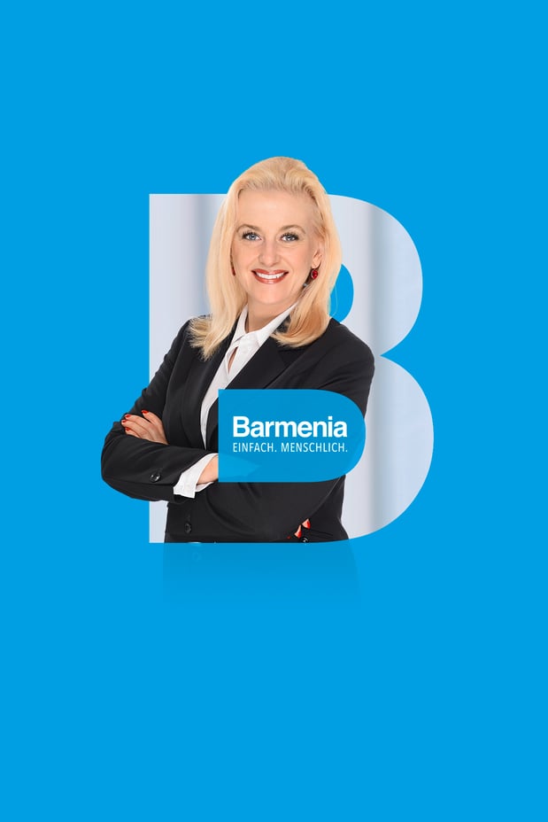 Barbara Geffe. Ihre Ansprechpartnerin für die Barmenia Versicherung in Berlin.