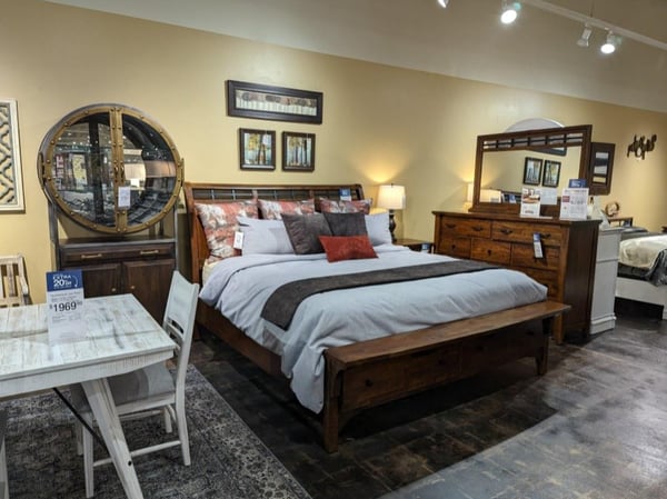 Slumberland Furniture Store in Galesburg,  IL - Bedroom