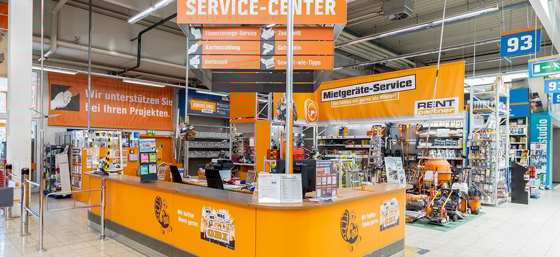 Dein OBI Markt Lüdenscheid, Brunscheider Str. 51