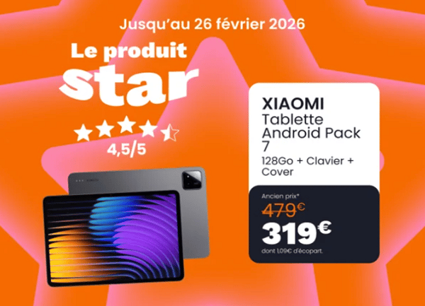 La tablette idéale pour tout faire 📱✨
À découvrir chez Boulanger Nantes Paridis !