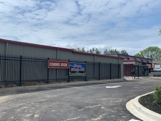 Entrance to Moore Storage in Delaware