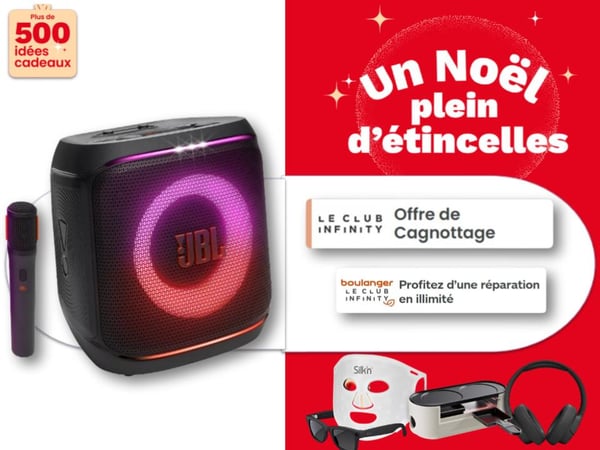 Pour Noël ! Découvrez toutes nos enceintes au meilleur rapport qualtité prix ! Enceinte bluetooth JBL, enceinte nomade , enceinte résidentielle, toute une gamme pour une immersion son Totale! Chez Boulanger Anglet.
