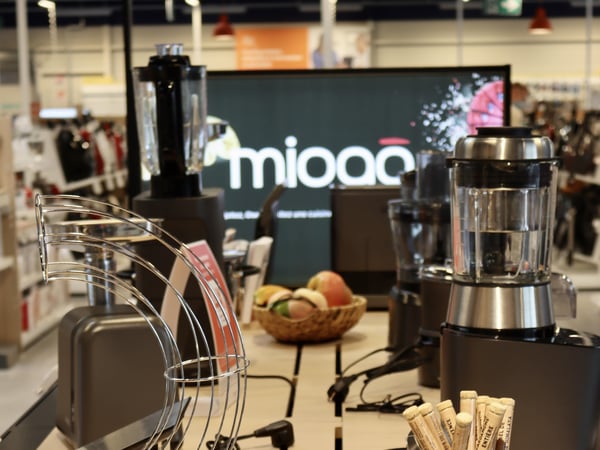 Mise en avant des produits de la marque Miogo dans votre magasin Boulanger Vendenheim - Reichstett