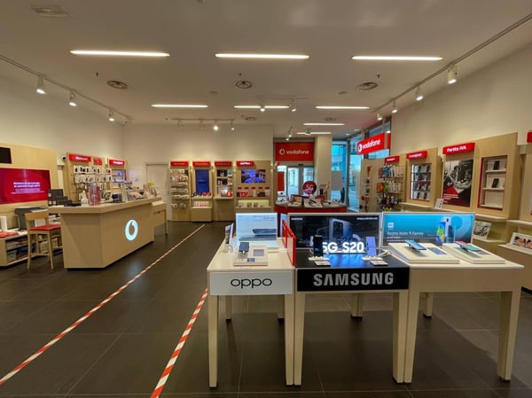 Vodafone Store | Retail Park
