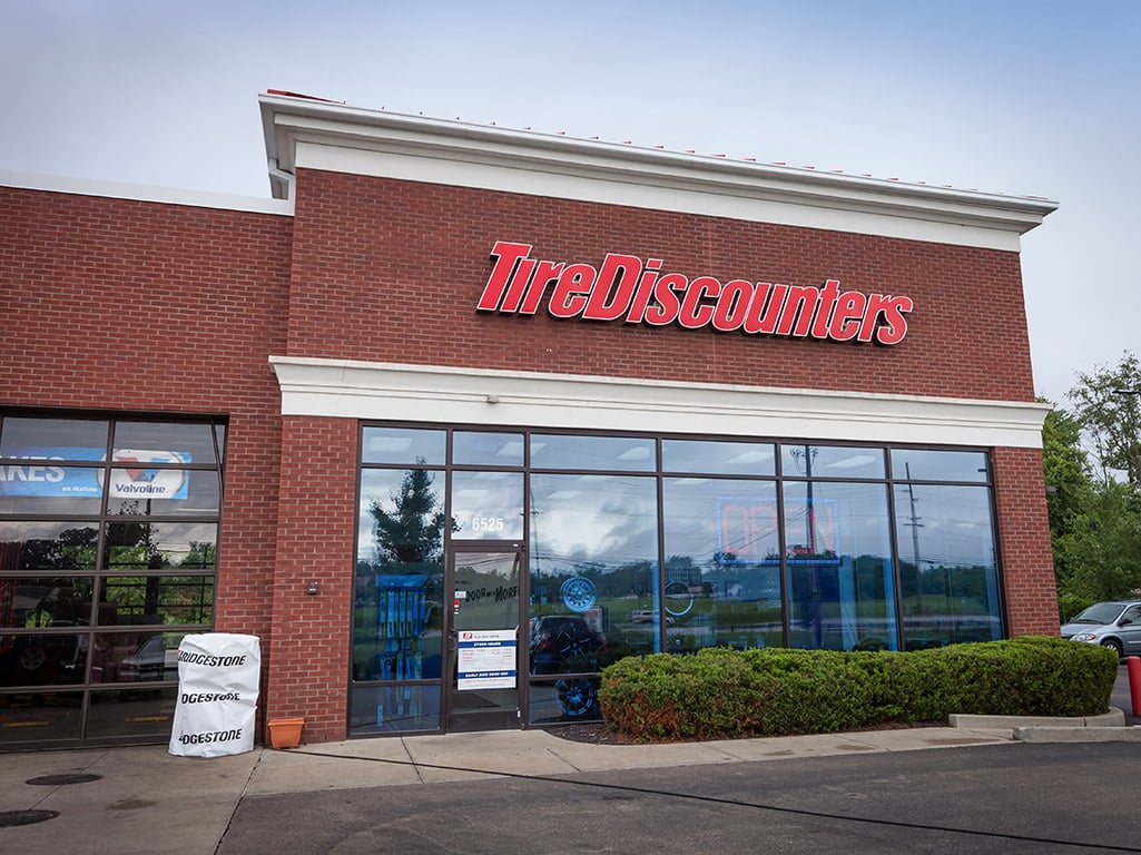 Tire Discounters Maineville tires, alignment, brakes, autoglass in