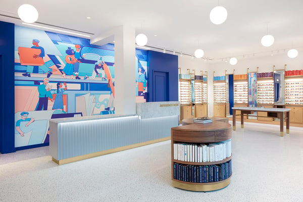Warby Parker Opening In Huntington Station