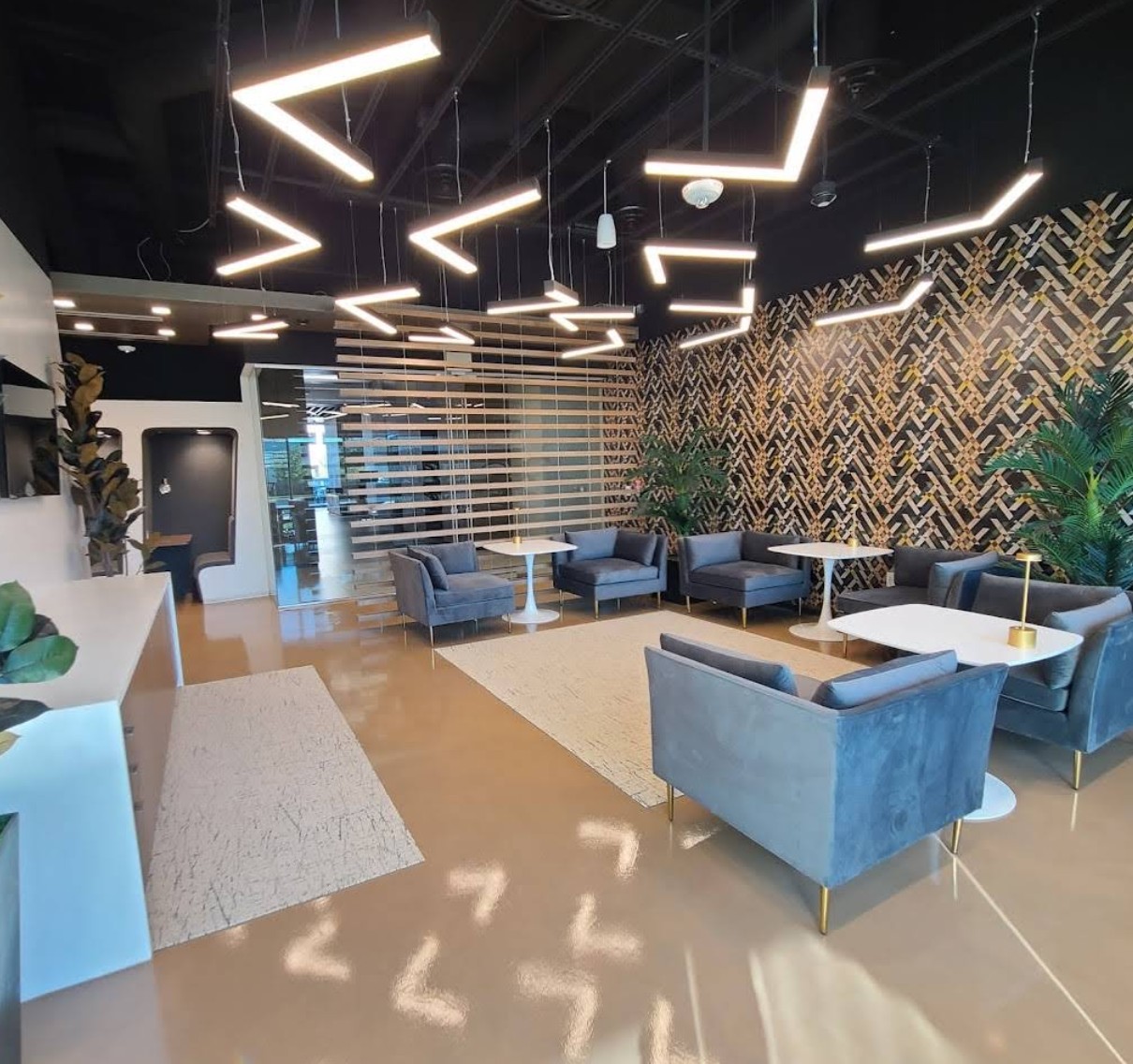 Sitting area