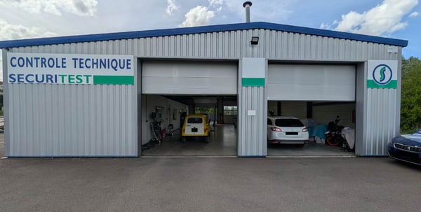 Contrôle technique PUTTELANGE AUX LACS