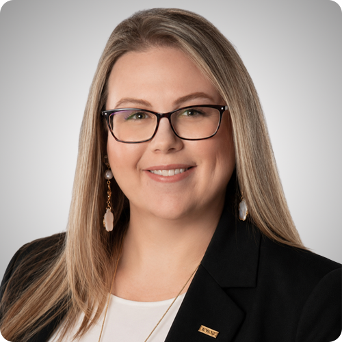 Ashley Fisher, Courtland Branch Manager
