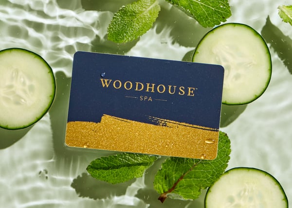 Give the gift of Woodhouse Spa