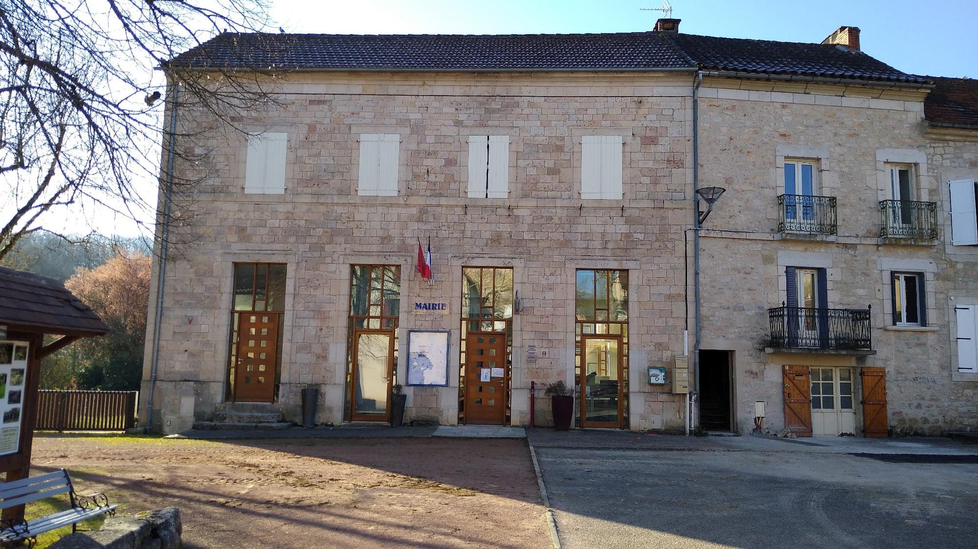 Photo du point La Poste Agence Communale THEMINES Mairie