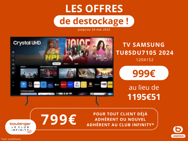 offre destockage
