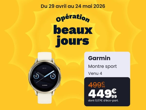 Profitez des beaux jours pour vous remettre au sport?  Rendez-vous chez Boulanger Bordeaux Mérignac pour choisir la montre connectée qui vous convient!