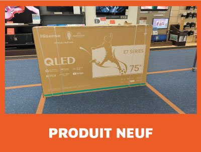 TV QLED HISENSE 75E7NQ 2024