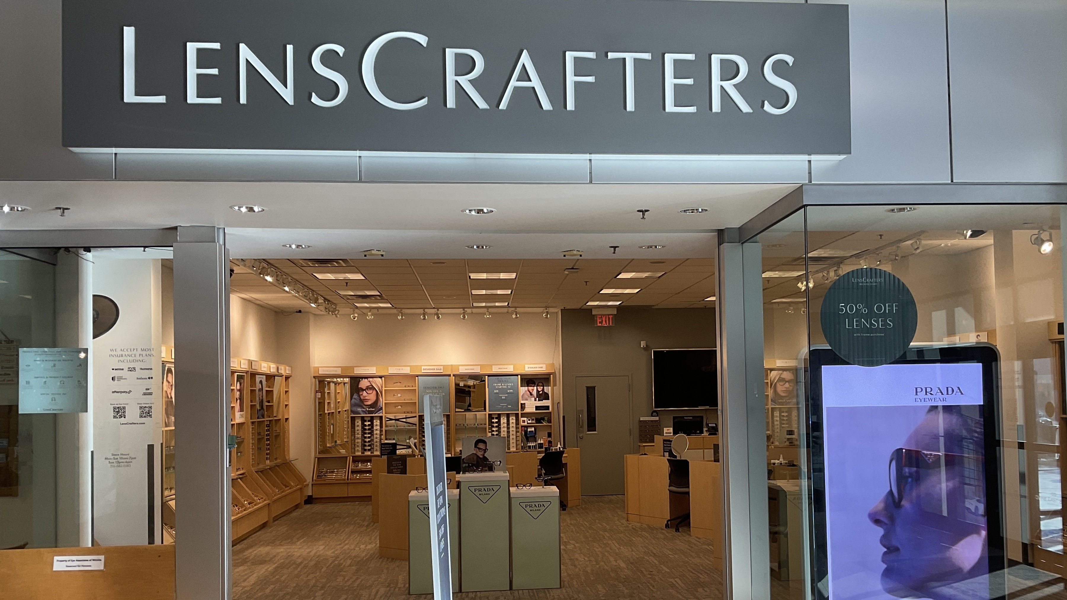 50% off Additional Pair at LensCrafters