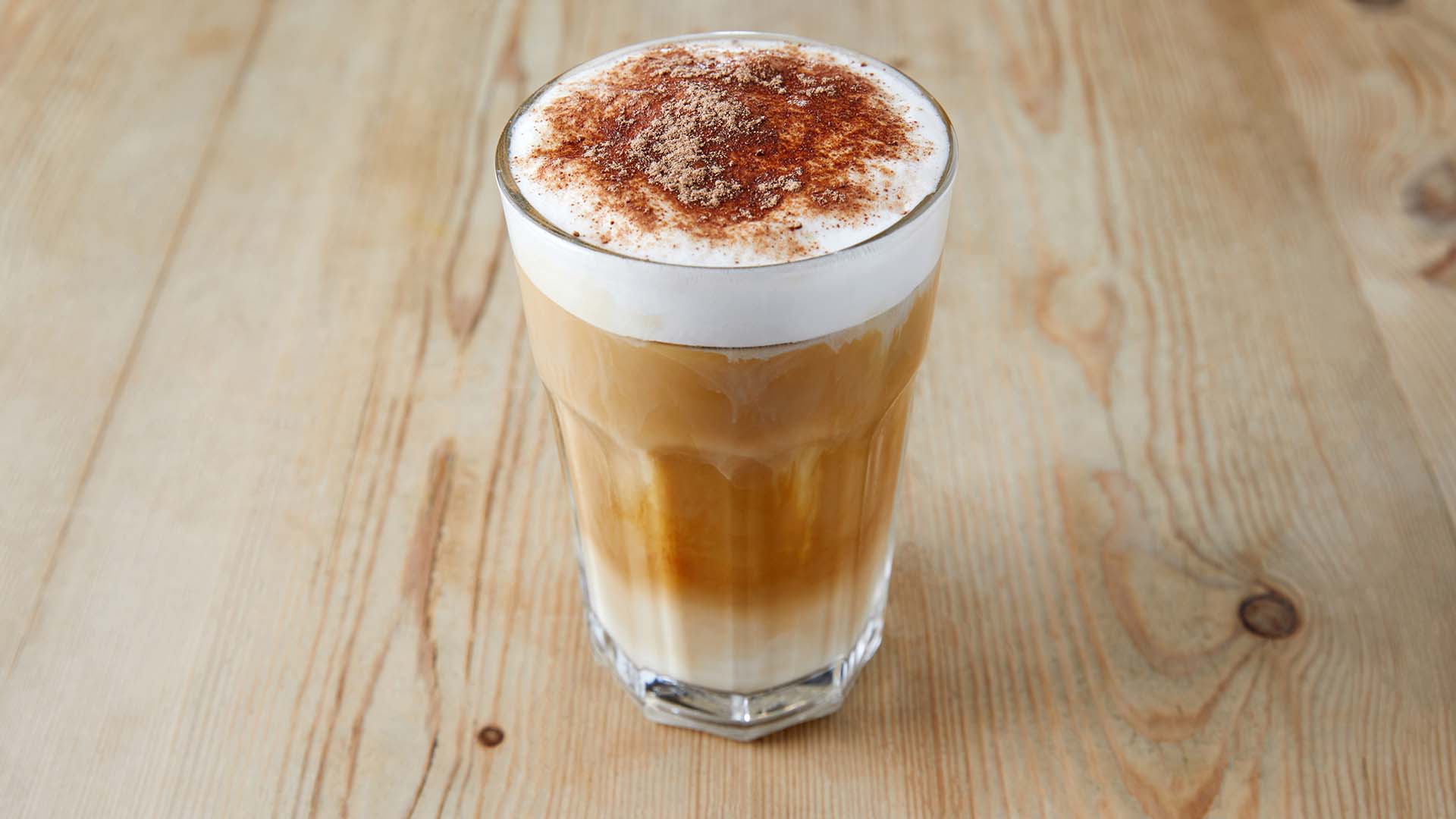 Le Pain Quotidien Iced Cappuccino
