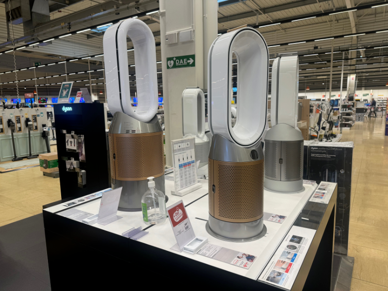 Découvrez notre gamme de purificateurs, ventilateurs d'air et chauffage de la marque Dyson. Pour des renseignements, nous avons Kevin l'expert de la marque Dyson, présent en magasin chaque semaine.