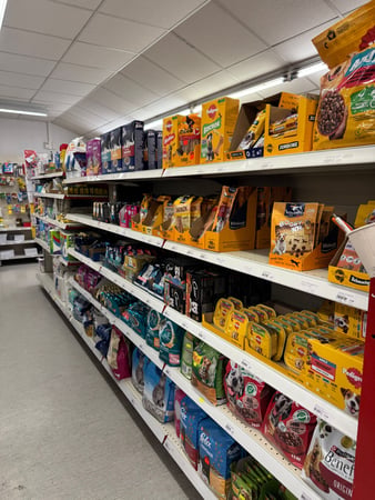 vente de produits animaliers